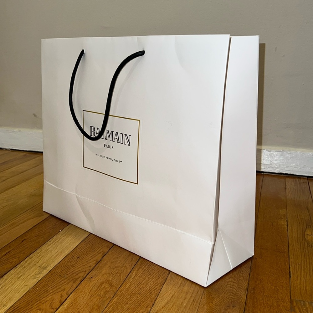 Balmain Shopping Bag